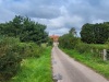 5.0 km The lane approaching Little Stoke Manor Farm