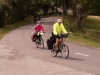 Bill and Daniela near Lac de la Raviege