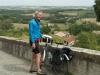Frank at Castelnau-de-Montmiral