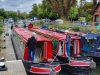 Busy day at Goring lock