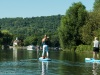 Paddleboarders at Goring